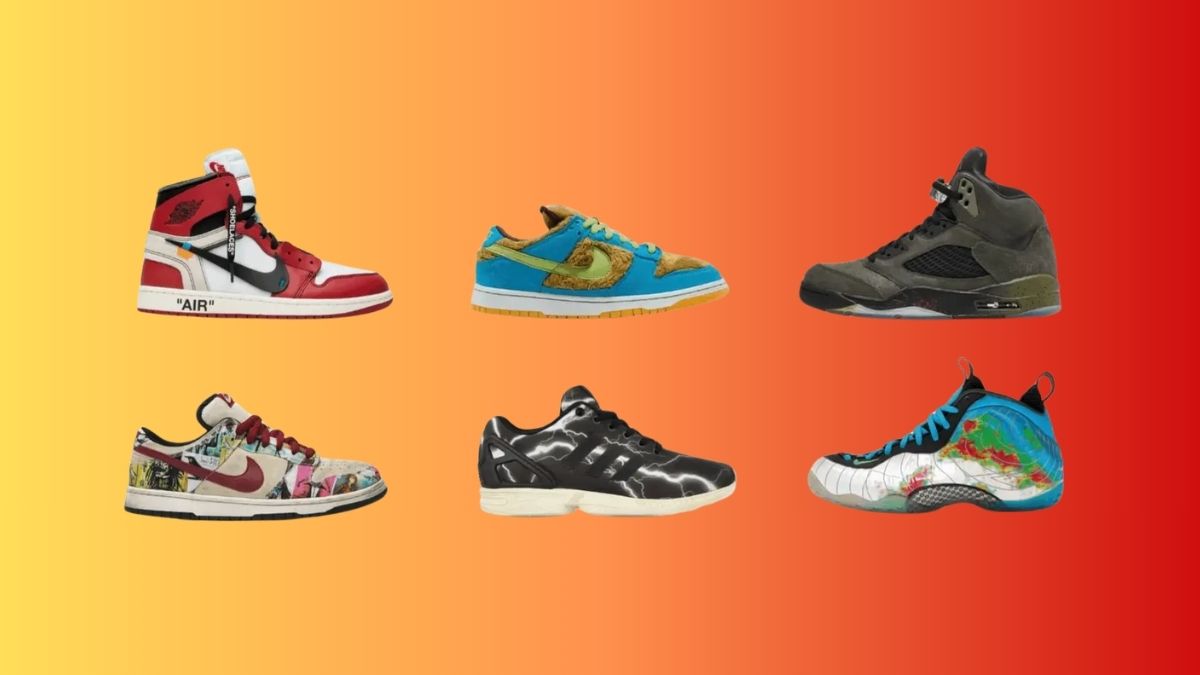 Sneaker pack huyen thoai Nike Weatherman va Air Jordan Fear