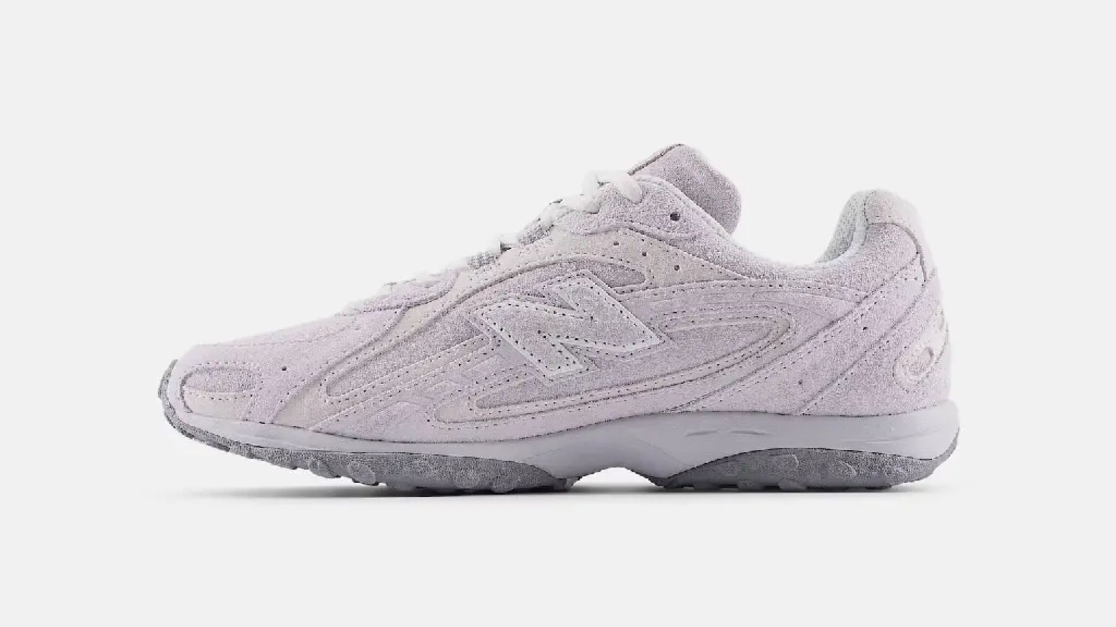Hinh anh 5: Giay New Balance 204L mau 'Pink' va 'Lavender' tren nen pastel