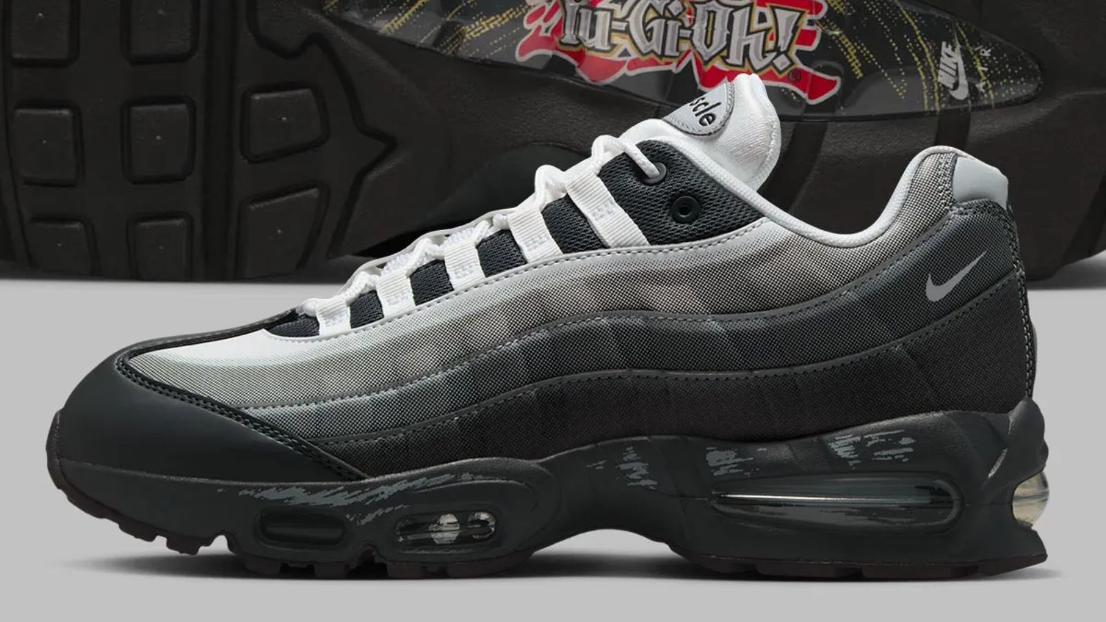 Hinh anh 6: Giay Nike Air Max 95 phien ban Yu-Gi-Oh! voi phoi mau doc dao