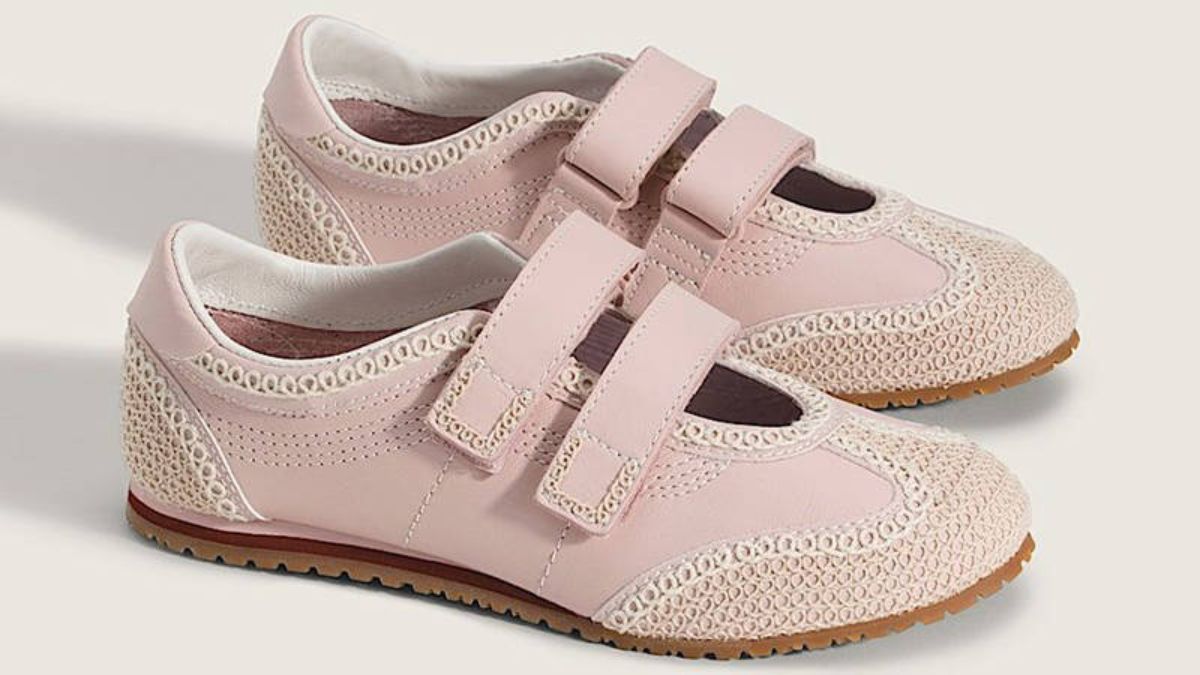 Hinh anh 4: Giay Vans Mary Jane Super LowPro trong thiet ke moi, ket hop phong cach balletcore va streetwear