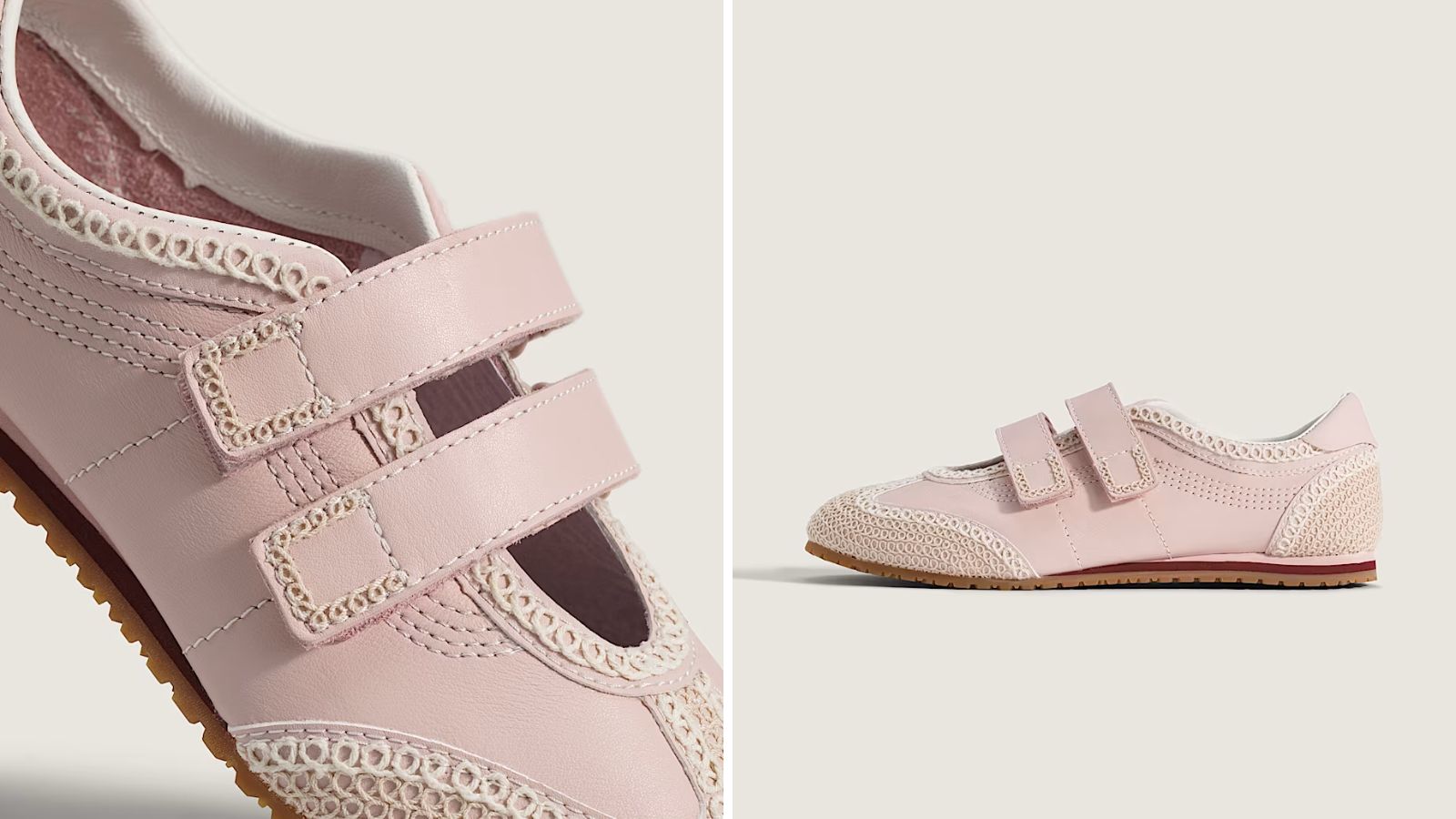 Hinh anh 1: Giay Vans Mary Jane Super LowPro trong thiet ke moi, ket hop phong cach balletcore va streetwear