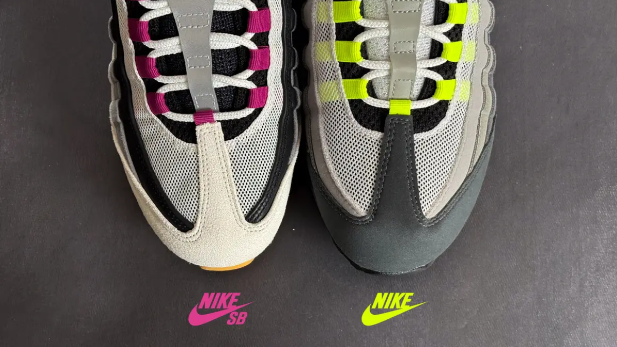 Nike SB Air Max 95 Cactus Flower - Giay truot van phong cach retro