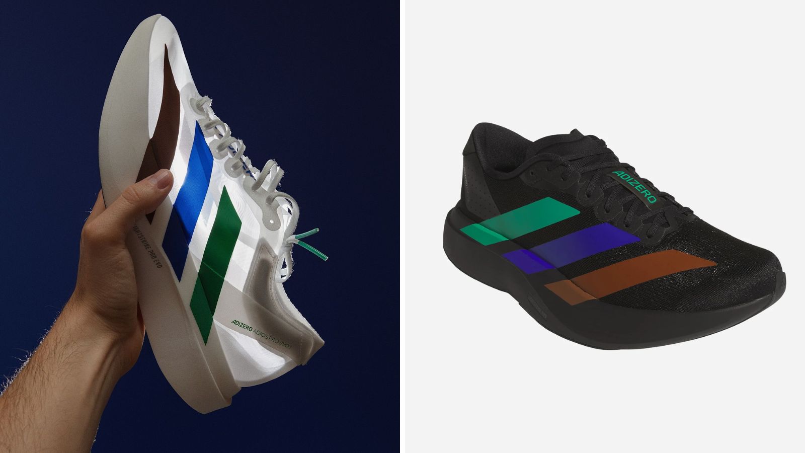 Hinh anh 2: adidas Adizero EVO SL giay chay bo tu Pharrell voi thiet ke noi bat