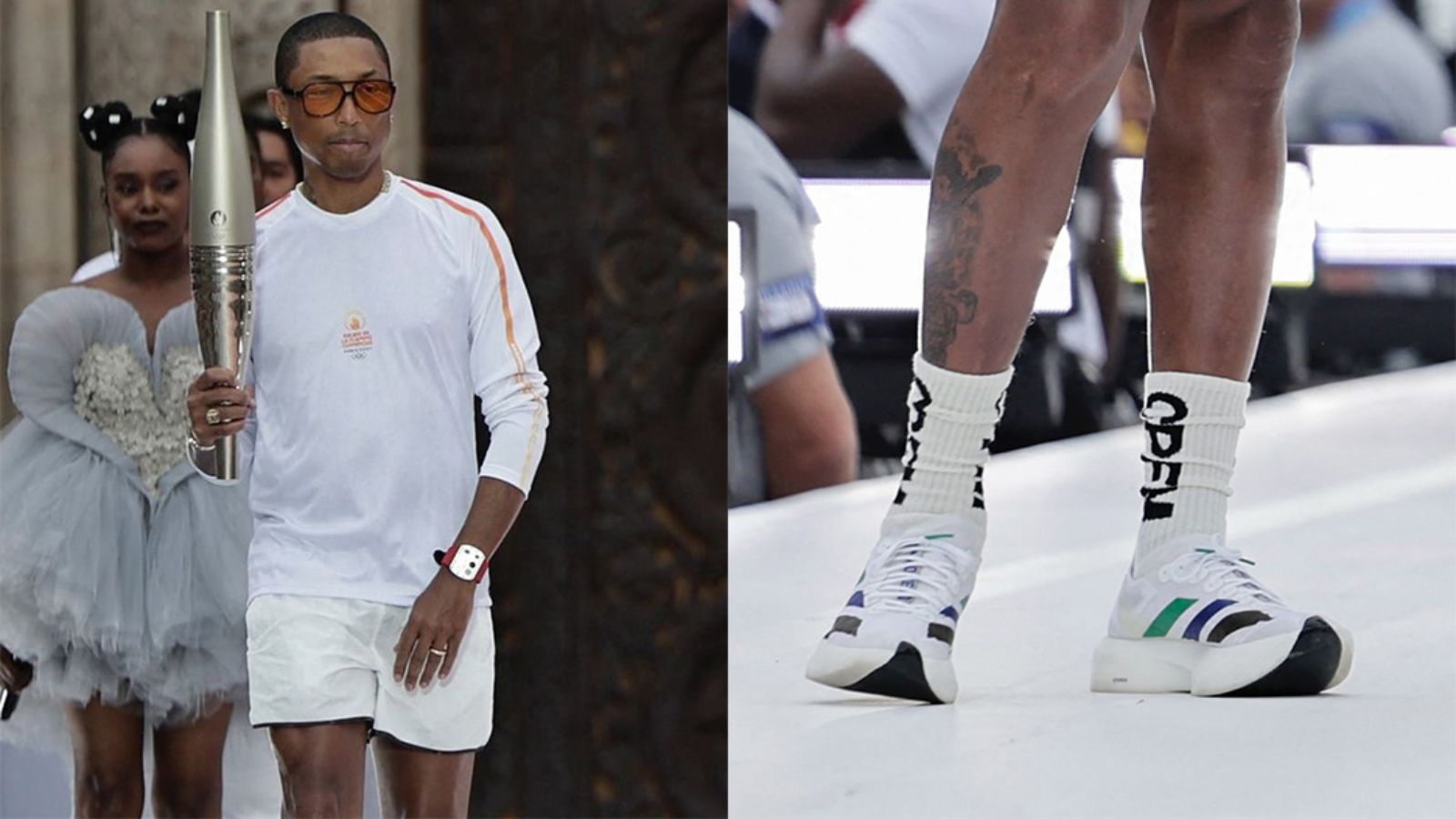 Hinh anh 3: adidas Adizero EVO SL giay chay bo tu Pharrell voi thiet ke noi bat