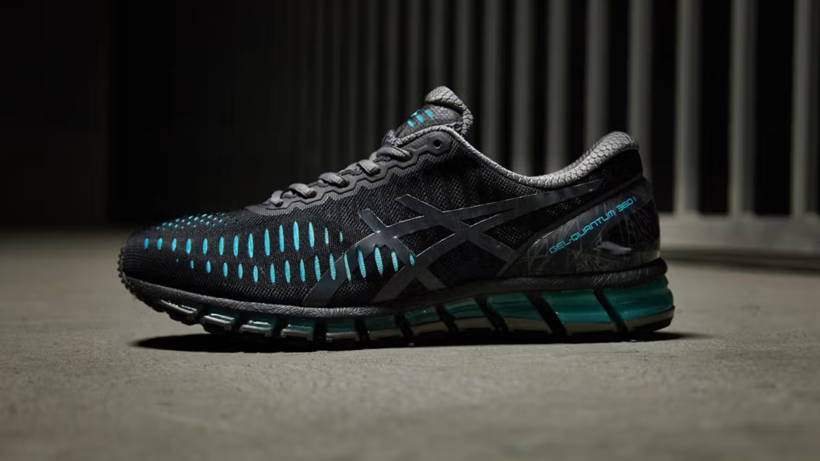 Hinh anh 3: Giay ASICS GEL-QUANTUM™ 360 voi thiet ke va cong nghe GEL hien dai