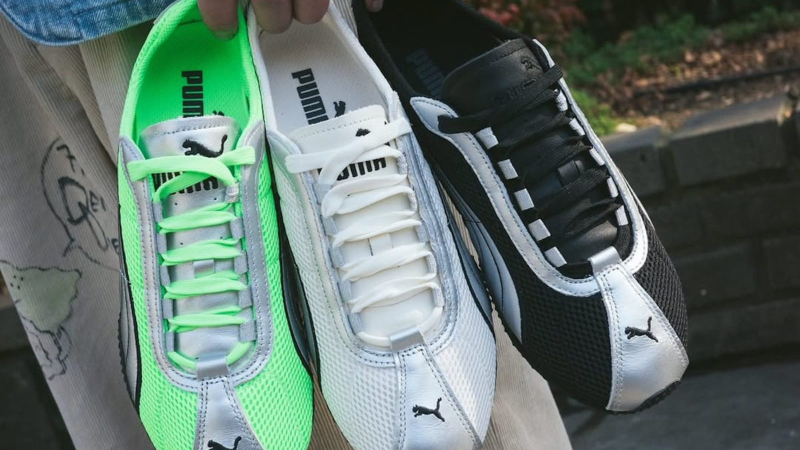 Hinh anh 1: Giay PUMA H‑Street 2025 voi 5 phoi mau Y2K noi bat