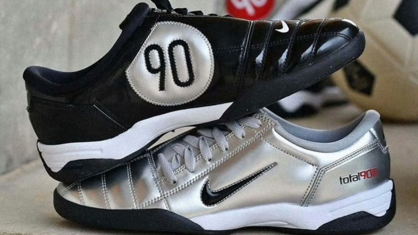 Hinh anh 6: Giay Nike Total 90 - Bieu tuong bong da noi loan quay tro lai