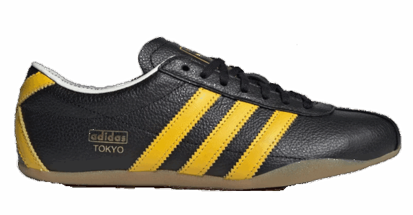 Giày Adidas Originals TOKYO 'Core Black Yellow' JQ2116