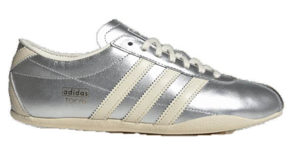 Giày Adidas Tokyo Silver 'Metallic Cream White' JQ0593