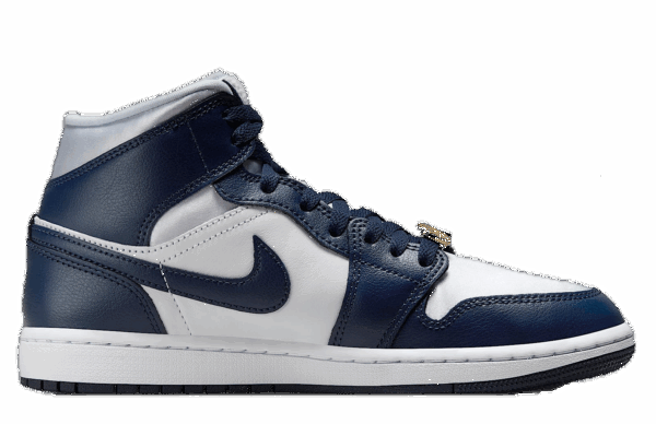 Giày Nike Jordan 1 Mid 'Grey White' FZ8777-044