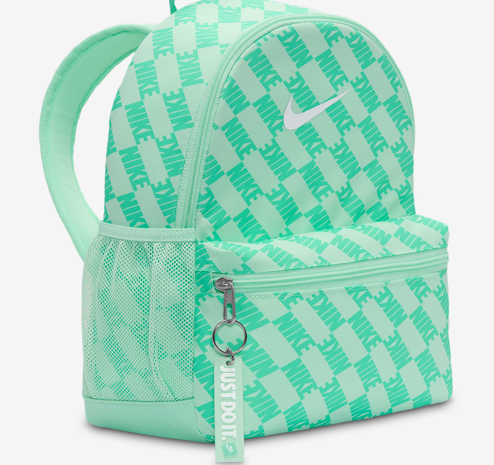 Alternative view of Balo Nike Brasilia JDI 'Mint Foam' HV6481-353