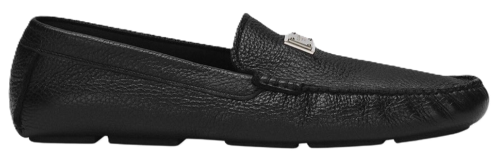 Giày Dolce & Gabbana Deerskin Driver 'Black' A50596A803480999