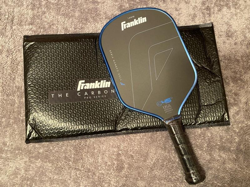 Vợt pickleball Franklin C45 Dynasty : Ngoại hình cuốn hút, hiệu năng vượt mong đợi