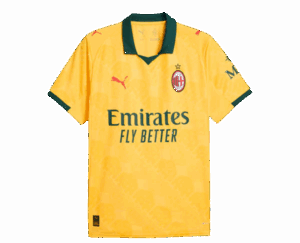 Áo Puma AC Milan 25/26 'Sunny Yellow' 779979-03