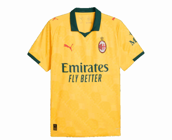 Áo Puma AC Milan 25/26 'Sunny Yellow' 779979-03