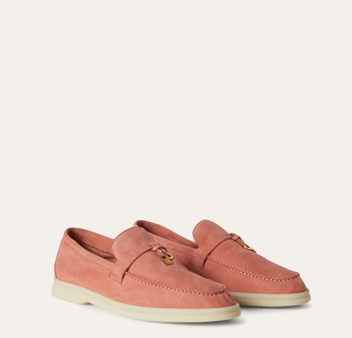 Alternative view of Giày Loro Piana Summer Charms Walk Loafer 'Pink' FAE5444-303J