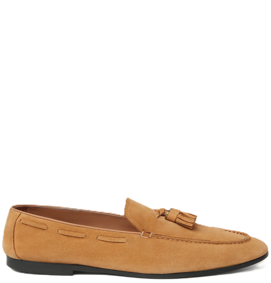 Giày Loro Piana Sea-Sail Walk Loafers 'Camel' FAP1178-H0VT