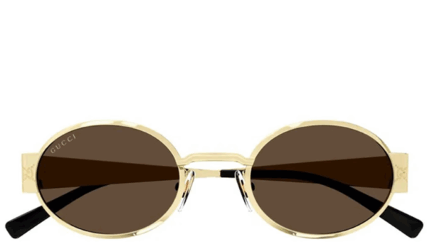 Kính Gucci Oval Sunglasses 'Gold' GG1854S-005