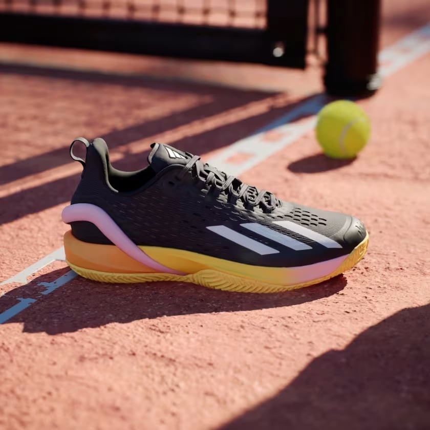 Adidas Cybersonic - doi giay tennis toi uu toc do va chinh xac