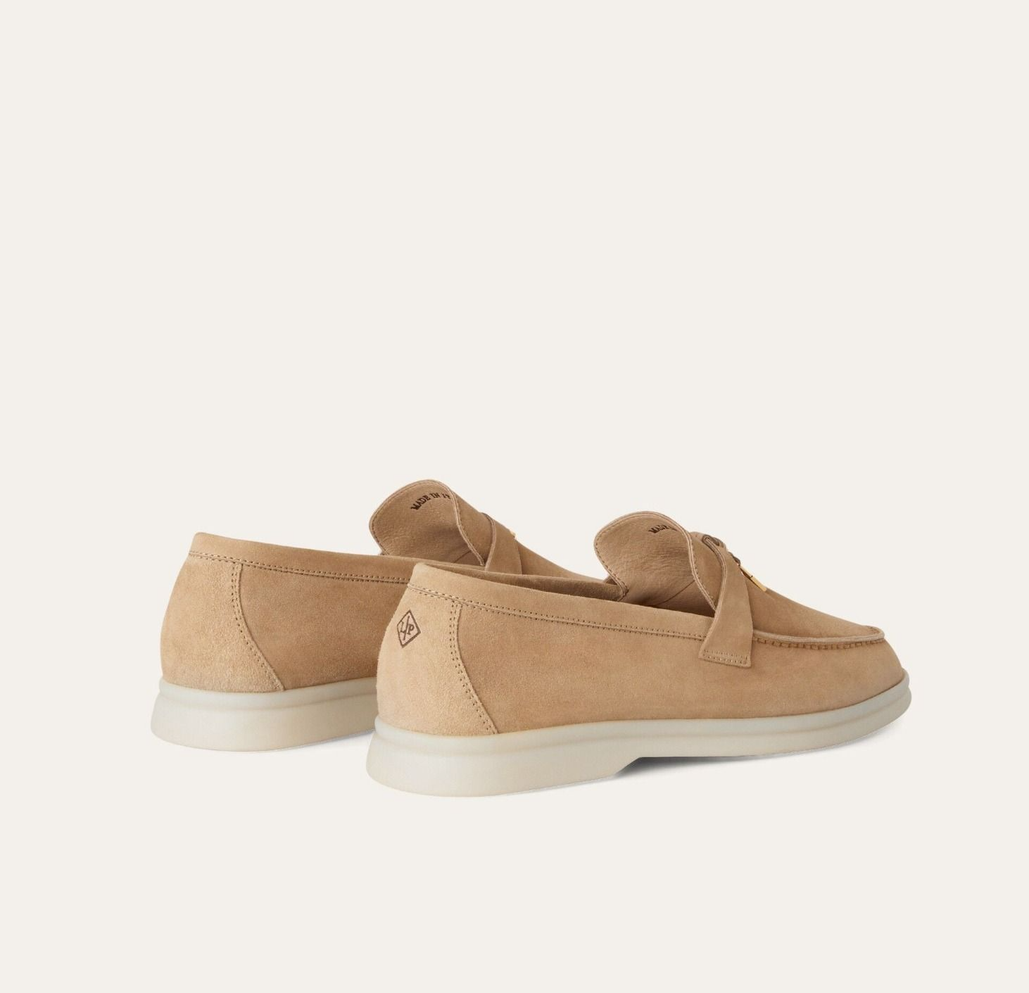 Alternative view of Giày Loro Piana Summer Charms Walk Loafer 'Sandstone' FAE5444-D044