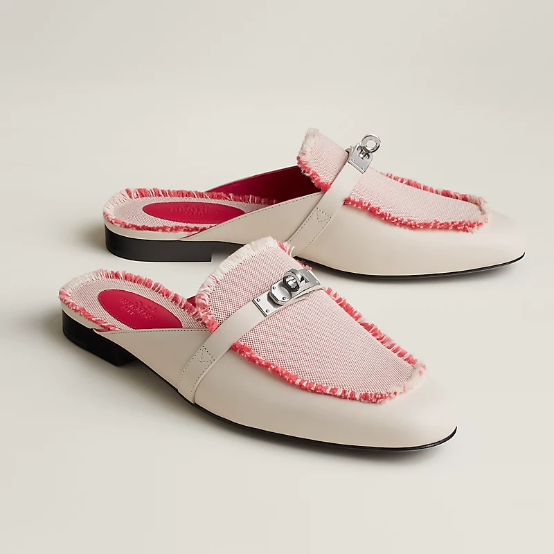 Alternative view of Giày Hermes Oz Mule 'Beige Glaise' H231064Z-C5350