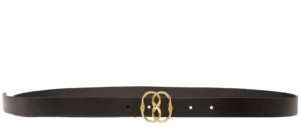 Thắt Lưng Bally Emblem Leather 25mm Belt 'Black' 6304232