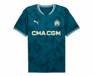 Áo Puma Olympique de Marseille 24/25 ‘Ocean Blue’ 775294-02