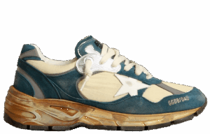 Giày Golden Goose Dad-Star 'Blue' GWF00199-F004072-82143