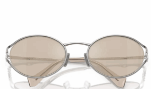 Kính Miu Miu Sunglasses 'Silver' MU-52YS-1BC10F