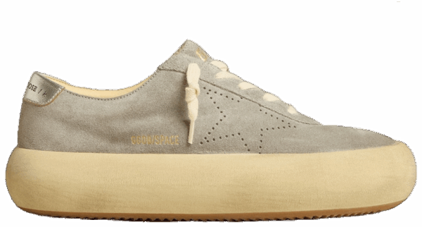 Giày Golden Goose Space-Star 'Gray' GWF00376-F005253-70100