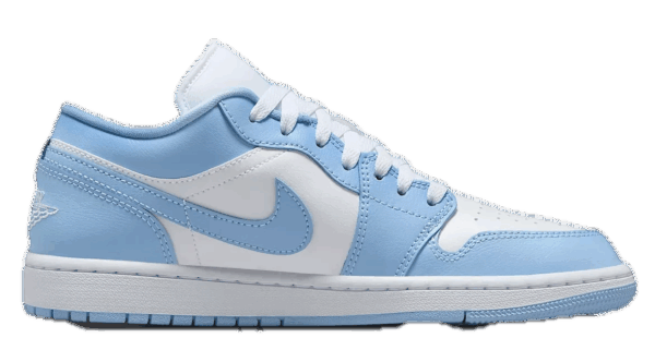 Giày Nike Air Jordan 1 Low 'White Aluminum' DC0774-142