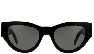 Kính Saint Laurent Rectangular Sunglasses 'Black' SLM94-001