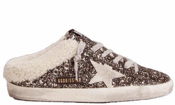 Giày Golden Goose Super-Star 'Silver' GWF00110-F000296-80293