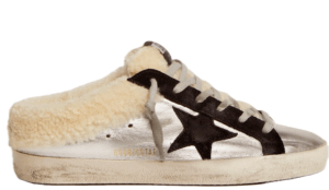 Giày Golden Goose Super-Star 'Silver' GWF00110-F002307-70149