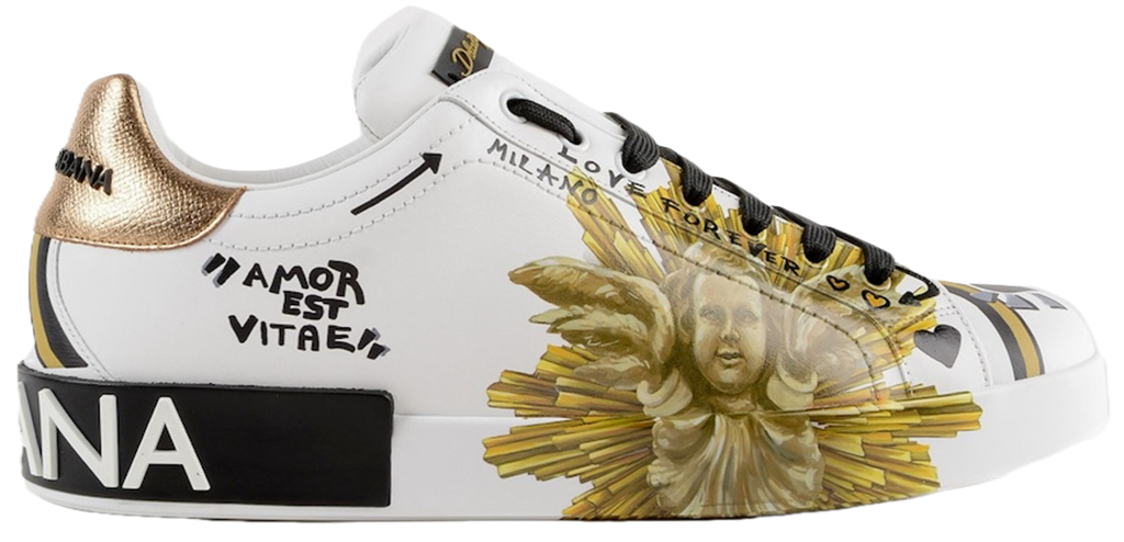 Giày Dolce & Gabbana Portofino 'White' CS1561AU367HWS64