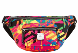 Túi MCM Mini Fursten Belt 'Multicolor' MMZCAFI02MT001