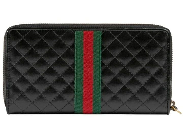 Alternative view of Ví Gucci Leather Double G Wallet 'Black' 536450-0YKBT-1060