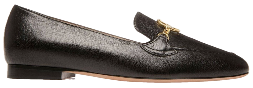 Giày Bally Daily Emblem Loafers 'Black' 6304526