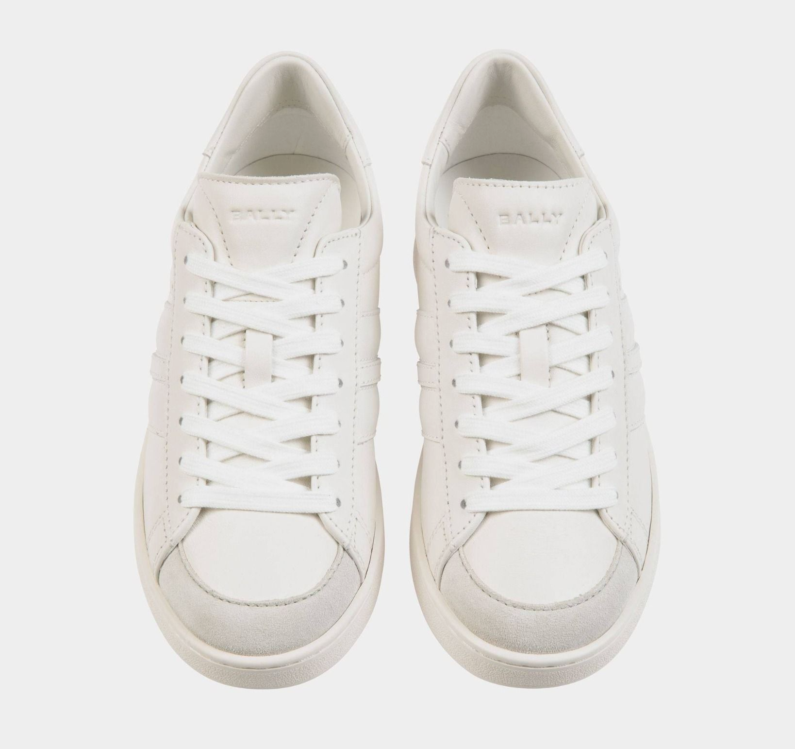 Alternative view of Giày Bally Tennis Sneaker 'White' 6308440