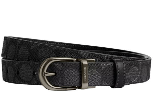 Thắt Lưng Coach Leather Belts 'Black' CX057-QBMI5