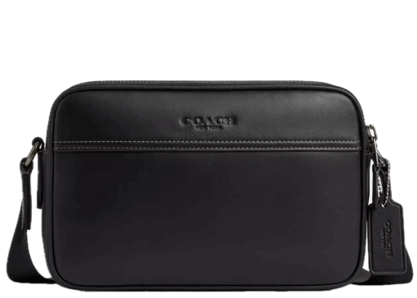 Túi Coach Graham Crossbody 'Black' CX140-QBBK