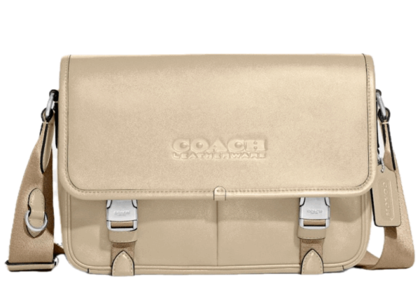 Túi Coach League Messenger Bag 'Beige' C9157-VT5