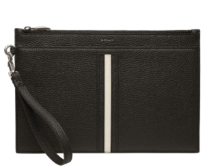 Túi Bally Ribbon Necessaire 'Black' 6304957