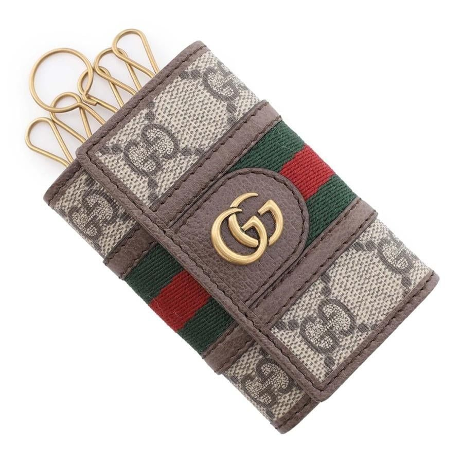 Alternative view of Ví Gucci GG Key Case 'Beige' 603732-96IWT-8745