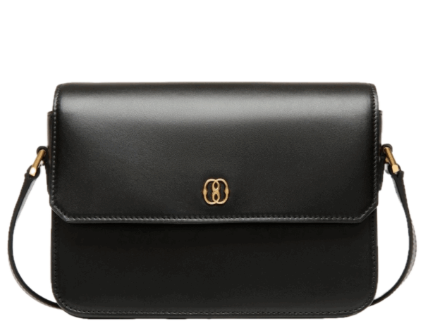 Túi Bally Emblem Small Crossbody Bag 'Black' 6308690