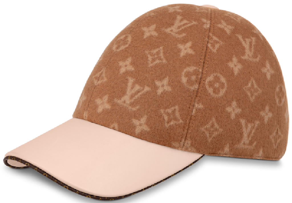 Mũ Louis Vuitton Carry On Cap Ou Pas Cap 'Beige' M77292