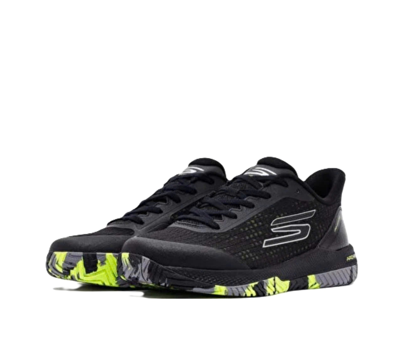 Alternative view of Giày Skechers Go Pickleball 'Black' 172069C-BLK