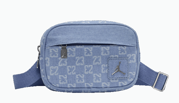 Túi Nike Jordan Monogram Crossbody ‘Denim blue’ II6453-412