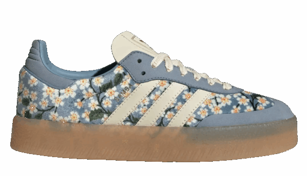 Giày Adidas Sambae 'Tactile Blue' JQ6046