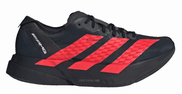 Giày Adidas Adizero Adios Pro 4 AMG 'Black Lucid Red' KH8840